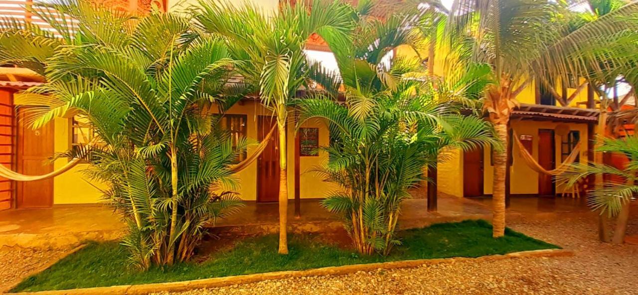 Casa Naranja Hotel Máncora Exterior foto