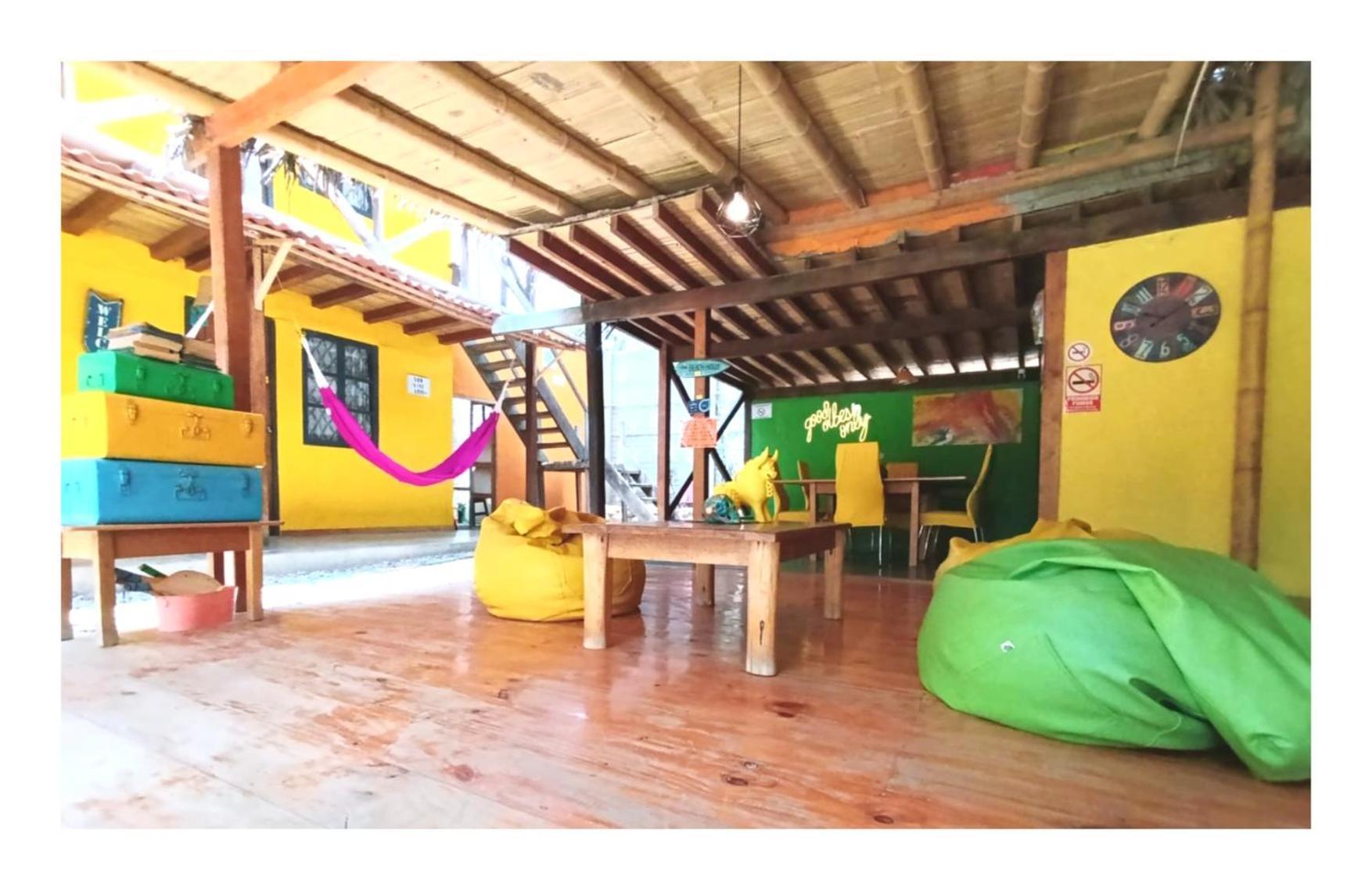 Casa Naranja Hotel Máncora Exterior foto