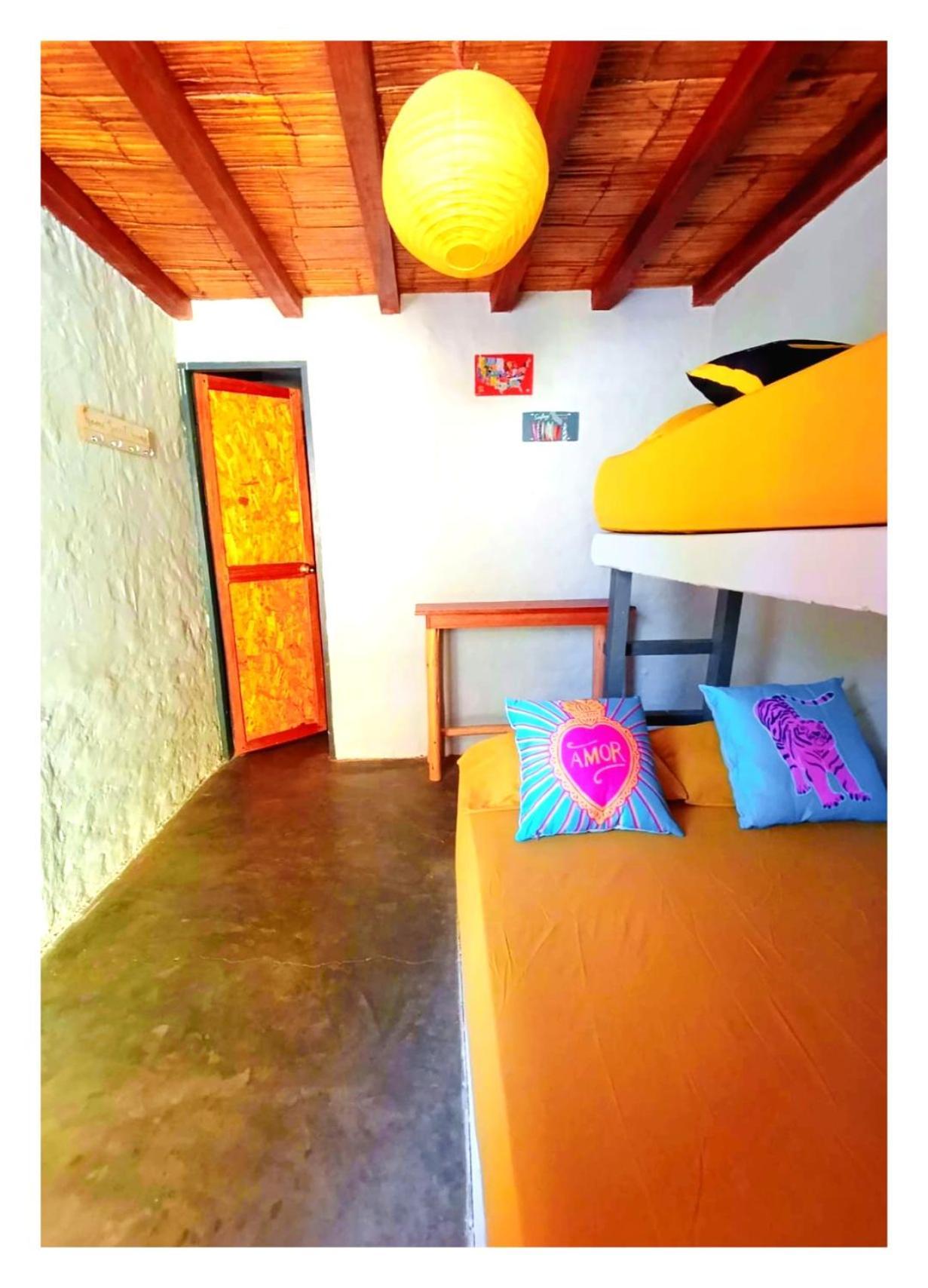 Casa Naranja Hotel Máncora Exterior foto